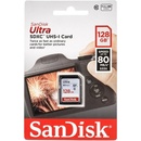 Pamäťové karty SanDisk Ultra SDXC 128GB UHS-I U1 SDSDUNC-128G-GN6IN