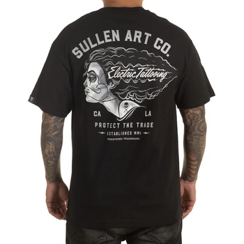 Image 1 of SULLEN мъжка тениска sullen - bride - ЧЕРЕН - scm4394_bk