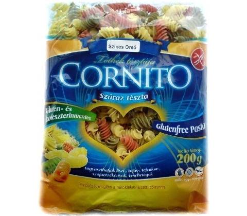 Cornito Barevné spirály 200 g