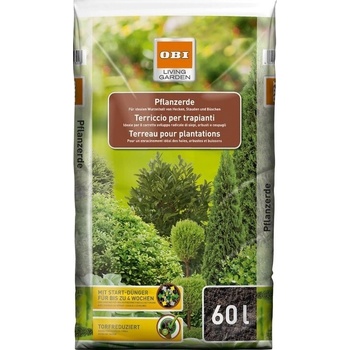 OBI Living Garden Substrát zahradnický 60 l