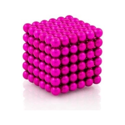 NeoCube ružový magnetická stavebnica 216 guličiek