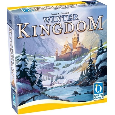 Queen Games Настолна игра Winter Kingdom - Стратегическа (BGBG0004683N)