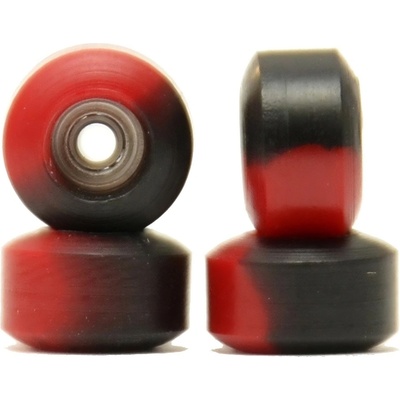 Finga Fingerboards Profi kolieska na fingerboard R-wheels Červená-čierna