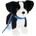 Keel Toys Плюшена играчка Keel Toys Keeleco - Куче Бордър коли, 23 cm (SE3809)