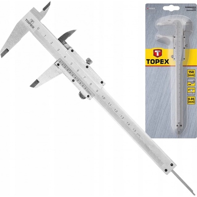 TOPEX měřítko posuvné 150/0,05mm 31C615