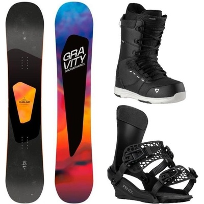 set Gravity Sublime+ Gravity Fenix black + Gravity Bliss 24/25