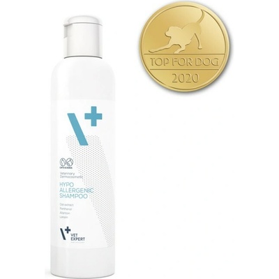 VetExpert Hypoallergenic Shampoo 250ml