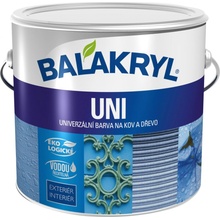Balakryl Uni mat 2,5 l biela