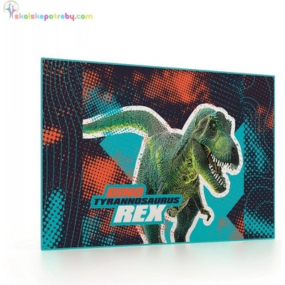 Karton P+P podložka na stůl 60x40cm Premium Dinosaurus