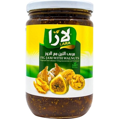 Lara Fíkový džem s vlašskými ořechy 775 g