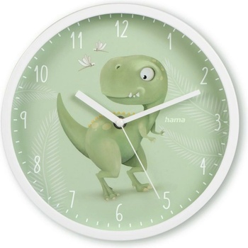 Hama Часовник HAMA-185897 "Cebu", стенен, зелен (HAMA-185897)