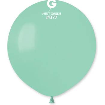 Image 1 of Gemar Балон пастелен ментово зелен 48 см