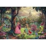 Schmidt Spiele - Puzzle Kinkade: Sleeping Beauty - 1 000 piese