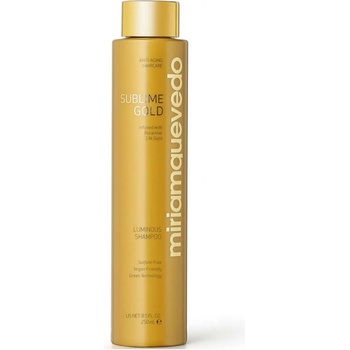 MIRIAM QUEVEDO Sublime Gold Vlasový šampon pro lesk a regeneraci 250 ml