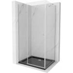Mexen Roma 90x120 cm + tray square