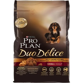 PRO PLAN Duo Délice Small Adult 3x2,5 kg