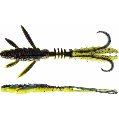 Westin CreCraw Ripplr Creaturebait Black Chartreuse 9,5 cm 4 g 4 ks
