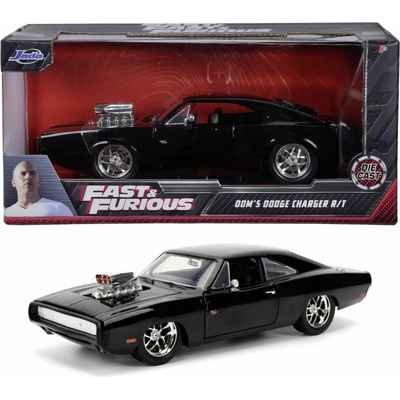 JADA Rýchlo a zbesilo 1970 Dodge Charger Figúrka 1:24