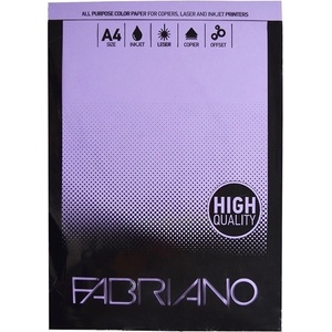 Fabriano Копирен картон Fabriano, A4, 160 g/m2, виолетов, 50 листа