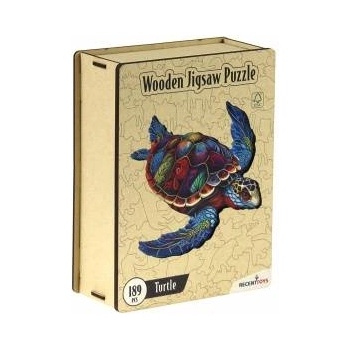 Recent Toys Wooden / colorful puzzle 189 pcs - Turtle