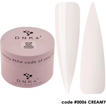 DNKa Акригел в кутия DNKa Creamy 30 мл (AGD0006)