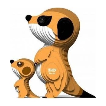 dodoland meerkat. Eco 3D Ukladanka