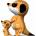 dodoland meerkat. Eco 3D Ukladanka