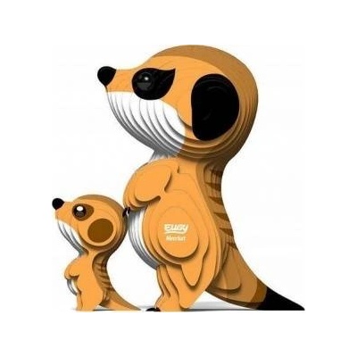 dodoland meerkat. Eco 3D Ukladanka