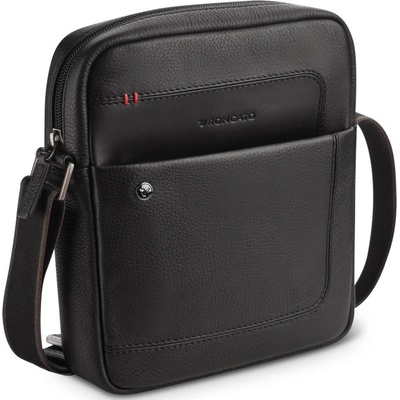 Roncato Alaska crossbody 1 comp. /Čierna