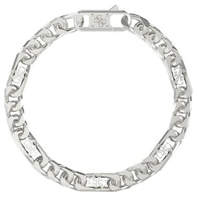 GUESS Náramek 4G Frontiers Silver 6034 JUMB06034JWSTS