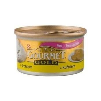 Gourmet Gold jemná pašitka kuře 24 x 85 g