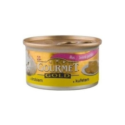 Gourmet Gold jemná pašitka kuře 24 x 85 g