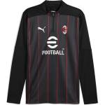 PUMA Горнище с цип Puma AC Milan Prematch Quarter Zip Top 2024 2025 Adults - Black/Red