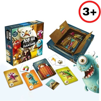 Image 1 of Детска настолна игра Лов на таласъми