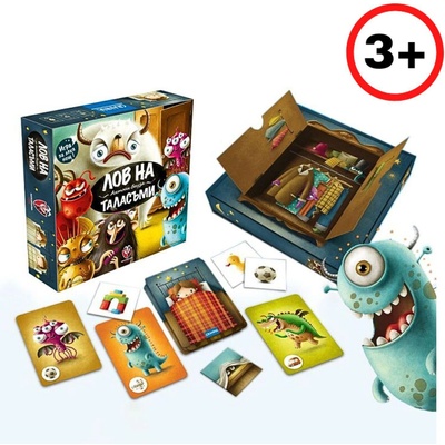 Детска настолна игра Лов на таласъми