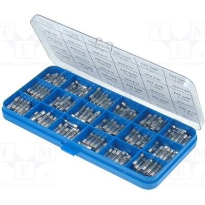 SCHURTER 0034.9856 Pojistka: tavná; miniaturní,sklěněná; Rozs.hodnot: 0,1A÷10A; FSF