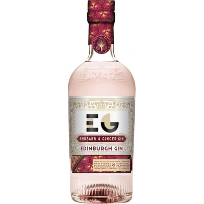 Edinburgh Rhubarb & Ginger 40% 0,7 l (čistá fľaša)