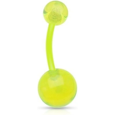 Šperky4U piercing do pupíku banánek BA01051-G