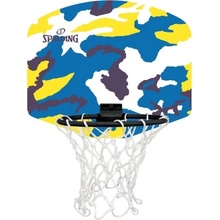 Spalding CAMO MICRO MINI BACKBOARD SET