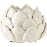 EGLO Свещник Eglo - Shigay, керамичен, 8 cm, бял (422895)