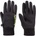 Meatfly детски ръкавици Kids Powerstretch Black Lime Meatfly | Cheren | Момчешки | 146