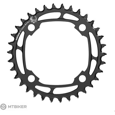 Převodník SRAM EAGLE X-SYNC 2, 104mm 12s, černá ocel počet zubů 38 – Zboží Mobilmania