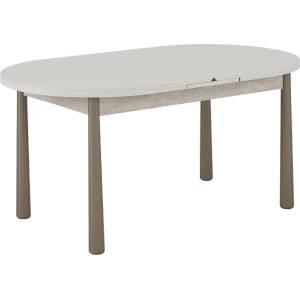 Carmen Разтегателна трапезна маса gama - кашмир og (3531310) - xmall