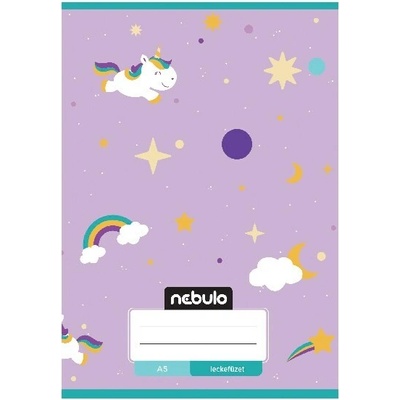 NEBULO Sešit A5 Mix 16 kusů LE MM A5