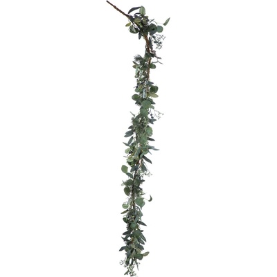 Gilde Girlanda z bobúľ a eukalyptu, 150 cm