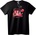 NOONEBRAND Тениска Обичам Huntrix - 2XL, White