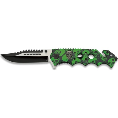 ALBAINOX 19957-A - Calavera FOS