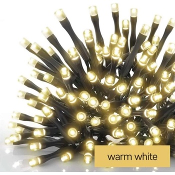 Emos D4FW02 LED vánoční řetěz 5,6 m 3x AA venkovní i vnitřní teplá bílá časovač