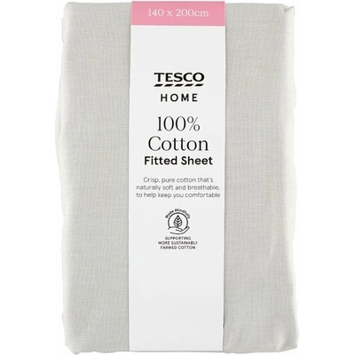 Tesco Home Napínací prostěradlo 140x200