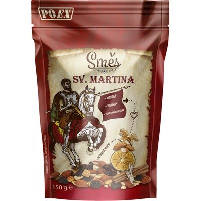 Poex Směs Sv. Martina 150 g